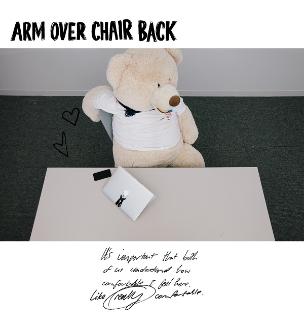 how_people_sit_in_meetings_arm chair back
