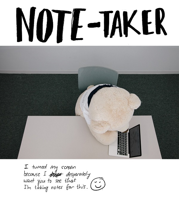 how_people_sit_in_meetings_note taker